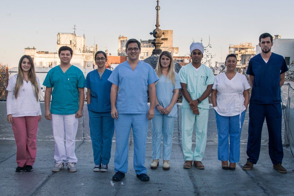 Equipo Clínica Di Pascua